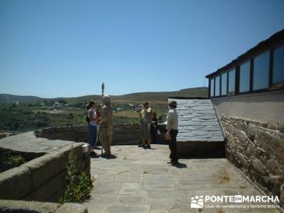 Puebla de Sanabria - Castillo de Sanabria; viajes en grupo organizados